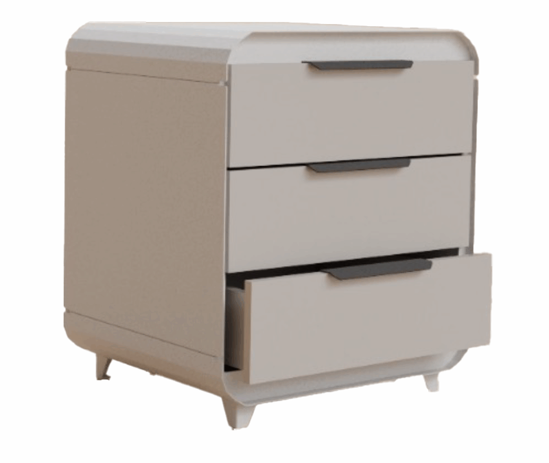 Chroma 3-Drawer Pedestal