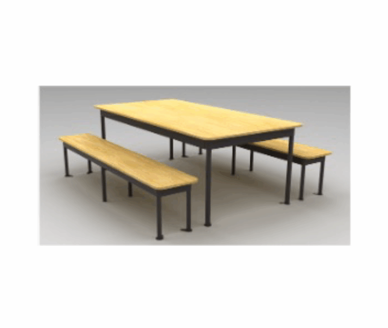 Excel Kitchen Table w/Bench