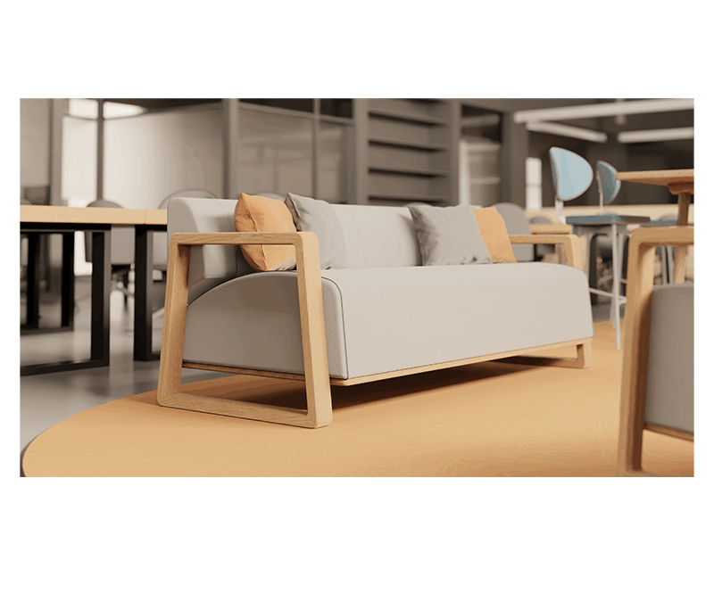 Lagoon 2-Seater Occasional