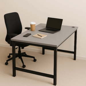 Chroma office desk with clean design desk for office