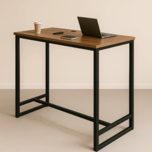 Chroma loop leg office desk
