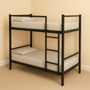 Bunk Bed – Excel Steel Flat Pack Bunk Frame