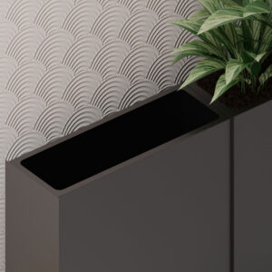 Elemento steel planter box