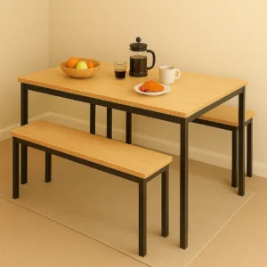 Excel 4-Seater Kitchen Table Bench